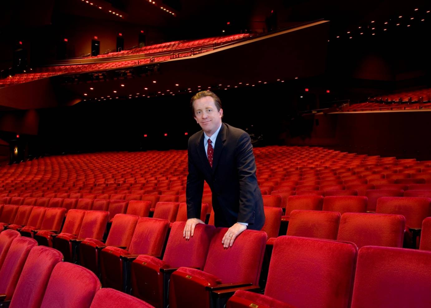 Terrence W. Dwyer, president of Segerstrom Center for the Arts